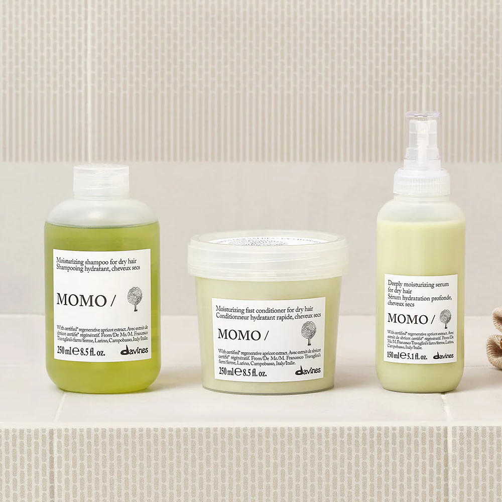 DAVINES Momo Hair Potion New 150ml - Сироватка для глибокого зволоження сухого волосся - фото №2 DAVINES Momo Hair Potion New 150ml - Сироватка для глибокого зволоження сухого волосся - фото №2